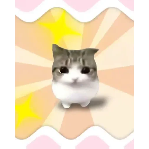 Figurinha de Dam dam dididi Cat Kitten (17 de 21)