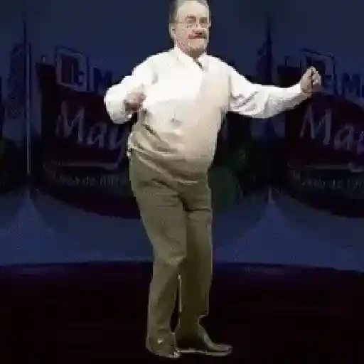 Figurinha de dançando para WhatsApp (30 de 30)