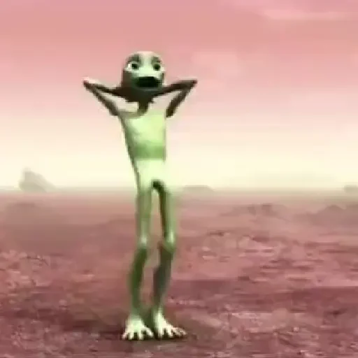 Figurinha de Dancing Alien (4 de 10)