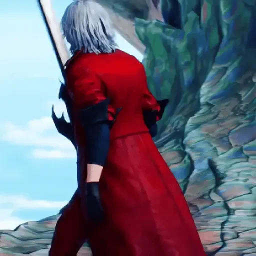 Figurinha de Dante × Devil May Cry (3 de 15)