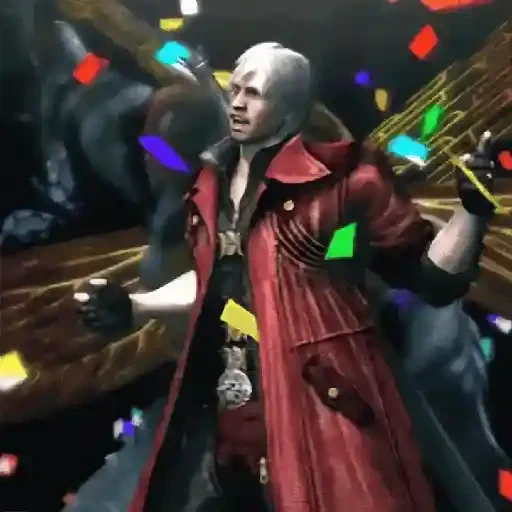 Figurinha de Dante × Devil May Cry (5 de 15)