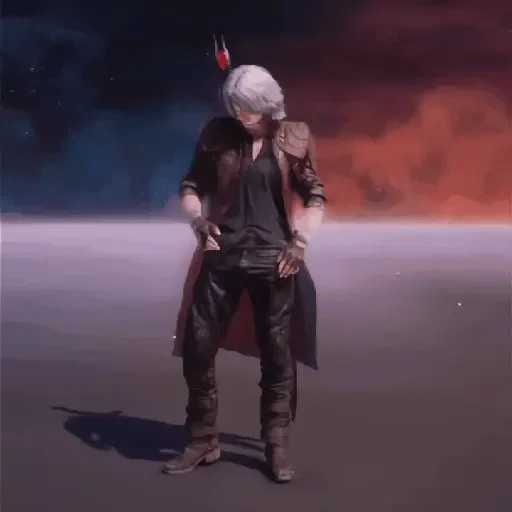 Figurinha de Dante × Devil May Cry (7 de 15)