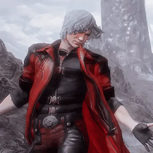Figurinha de Dante × Devil May Cry (8 de 15)