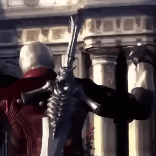 Figurinha de Dante × Devil May Cry (9 de 15)