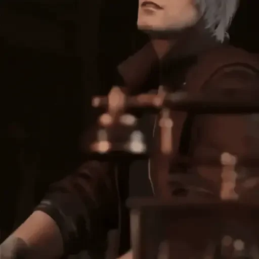 Figurinha de Dante × Devil May Cry (12 de 15)