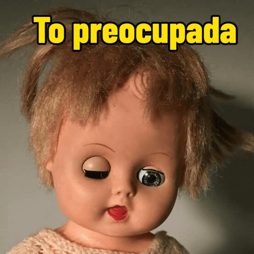 Figurinha de Deboche (2 de 10)
