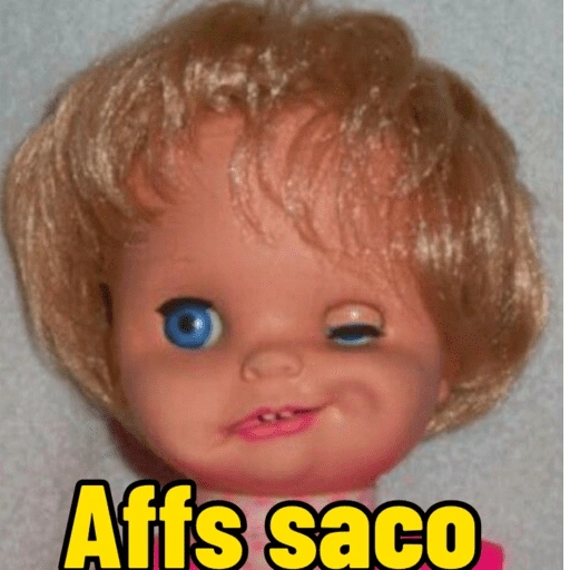 Figurinha de Deboche (3 de 10)