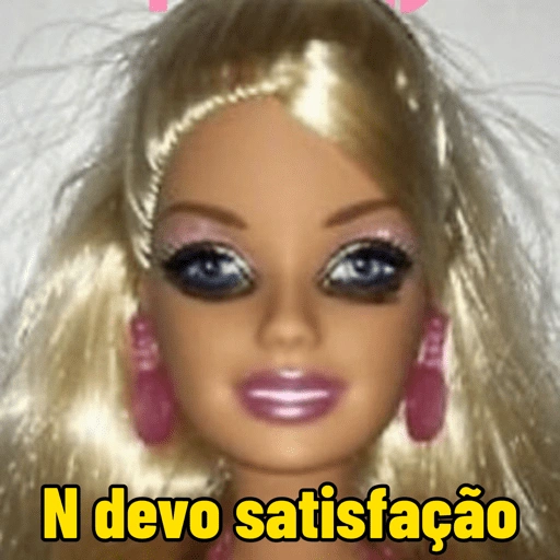 Figurinha de Deboche (5 de 10)