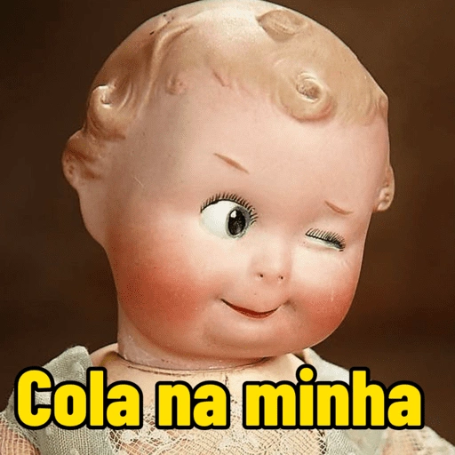 Figurinha de Deboche (6 de 10)