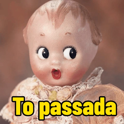Figurinha de Deboche (7 de 10)