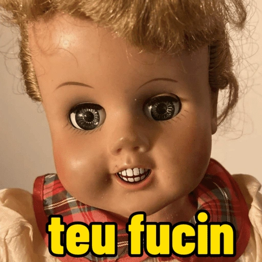 Figurinha de Deboche (10 de 10)