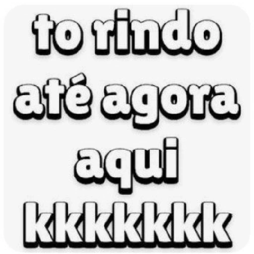 Figurinha de DEBOCHEI🙄 (6 de 15)