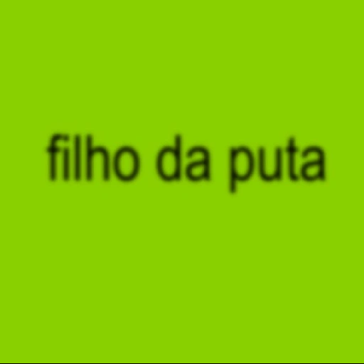 Figurinha de Disse o viado com raiva 😡 para WhatsApp (5 de 11)