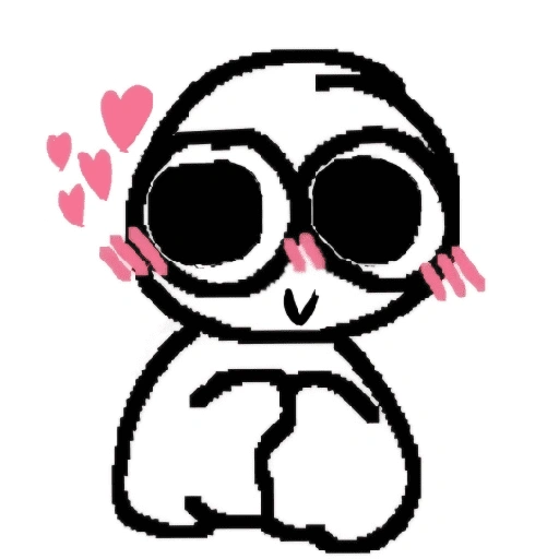 Figurinha de DOODLES 2 🤍🥸 (23 de 30)