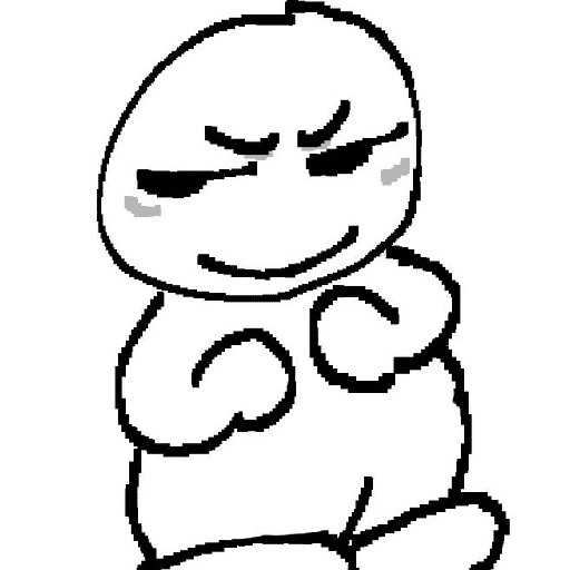 Figurinha de DOODLES 2 🤍🥸 (28 de 30)
