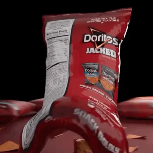 Figurinha de Doritos rebolando 🔥 para WhatsApp (4 de 12)