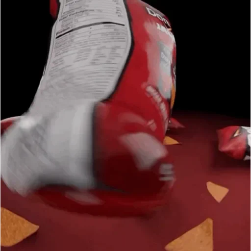 Figurinha de Doritos rebolando 🔥 para WhatsApp (7 de 12)