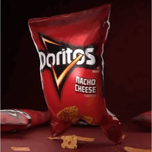 Figurinha de Doritos rebolando 🔥 para WhatsApp (8 de 12)