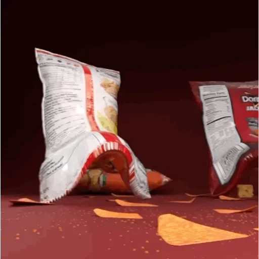 Figurinha de Doritos rebolando 🔥 para WhatsApp (9 de 12)