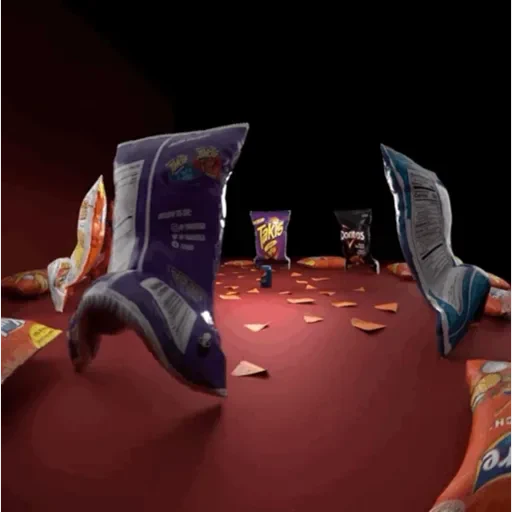 Figurinha de Doritos rebolando 🔥 para WhatsApp (10 de 12)