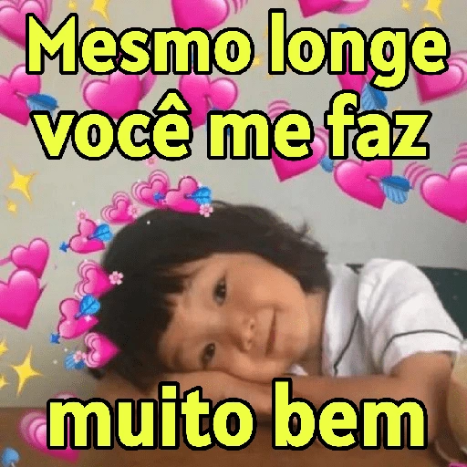 Figurinha de Elogios fofos 😍❤️ para WhatsApp (2 de 15)