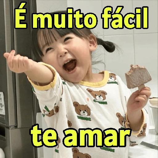 Figurinha de Elogios fofos 😍❤️ para WhatsApp (3 de 15)