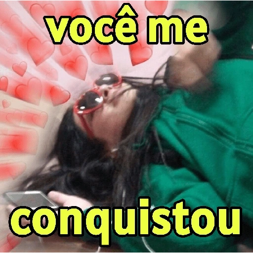 Figurinha de Elogios fofos 😍❤️ para WhatsApp (6 de 15)