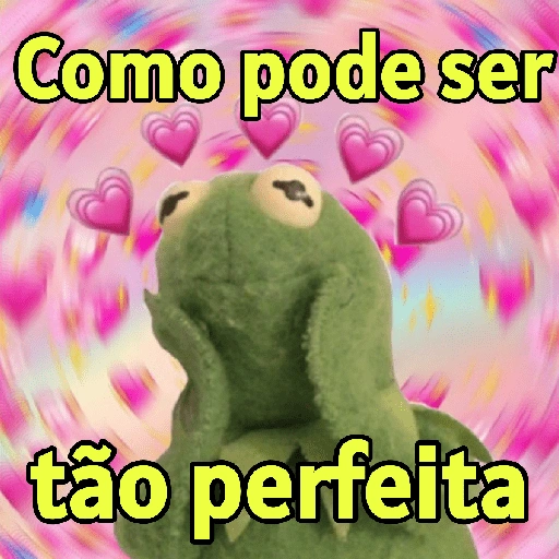 Figurinha de Elogios fofos 😍❤️ para WhatsApp (8 de 15)