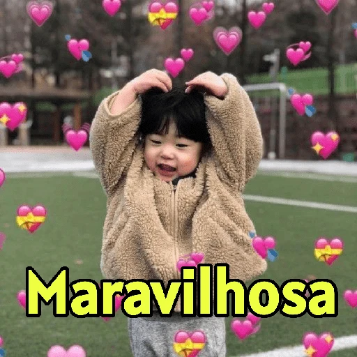 Figurinha de Elogios fofos 😍❤️ para WhatsApp (10 de 15)