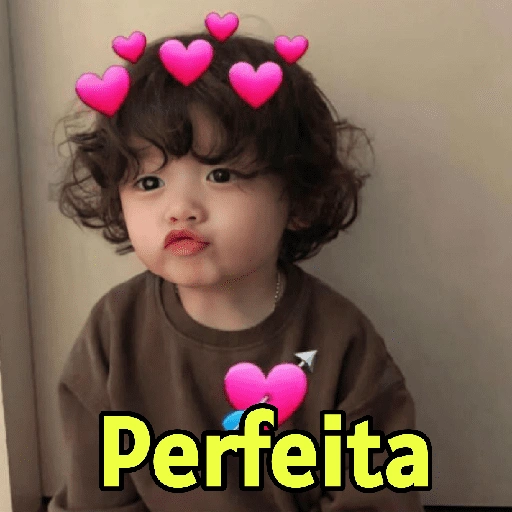 Figurinha de Elogios fofos 😍❤️ para WhatsApp (11 de 15)