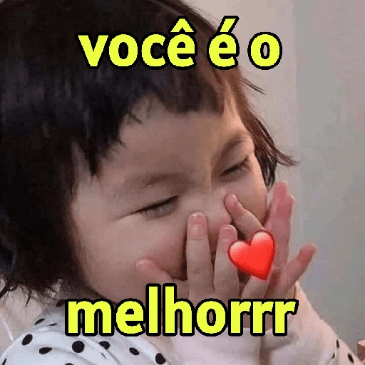 Figurinha de Elogios fofos 😍❤️ para WhatsApp (13 de 15)