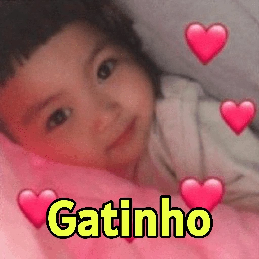 Figurinha de Elogios fofos 😍❤️ para WhatsApp (15 de 15)