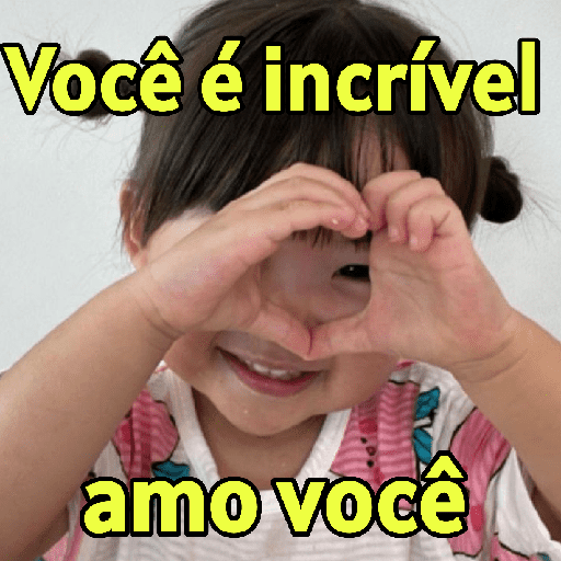 Figurinhas de Elogios fofos 😍❤️ para WhatsApp