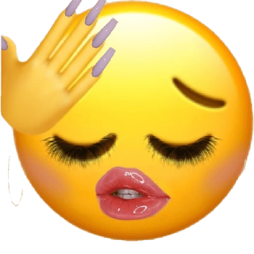 Figurinha de emoji 1.0 para WhatsApp (4 de 27)