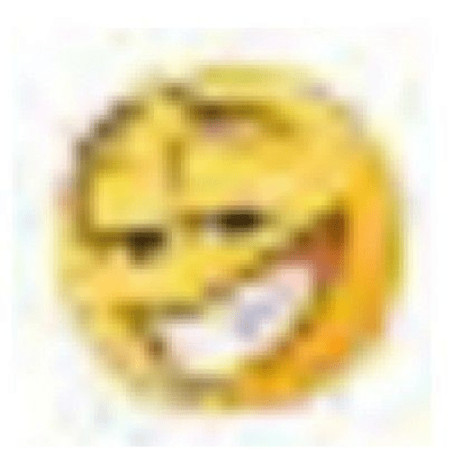 Figurinhas de emoji 144p para WhatsApp