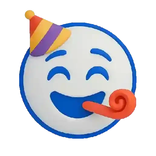 Figurinha de Emoji Animado Sticker.ly para WhatsApp (1 de 15)