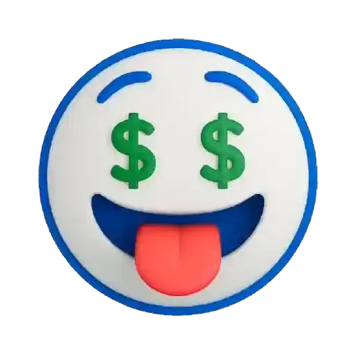 Figurinha de Emoji Animado Sticker.ly para WhatsApp (2 de 15)