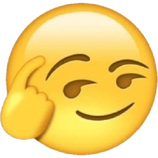 Figurinha de Emoji Iphone 1.0 para WhatsApp (3 de 15)