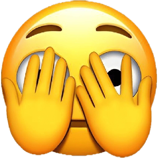 Figurinha de emoji iphone para WhatsApp (8 de 13)