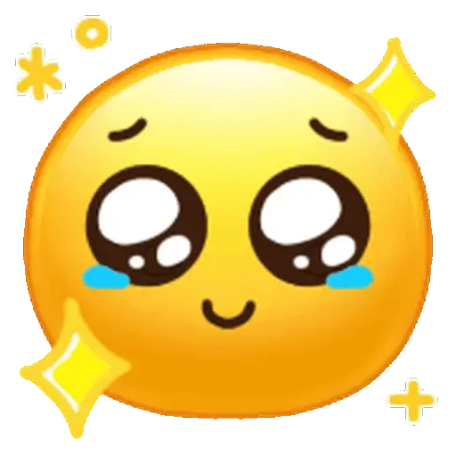 Figurinha de Emoji iPhone GIF Gerak para WhatsApp (1 de 30)