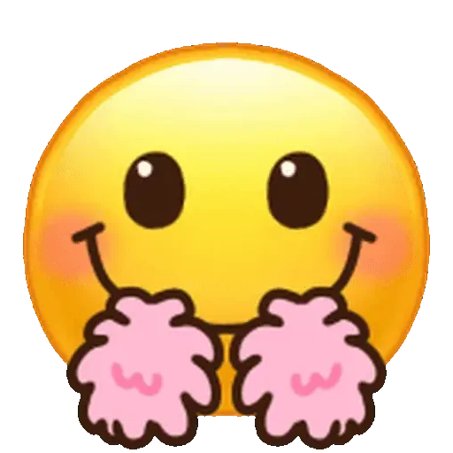 Figurinha de Emoji iPhone GIF Gerak para WhatsApp (3 de 30)