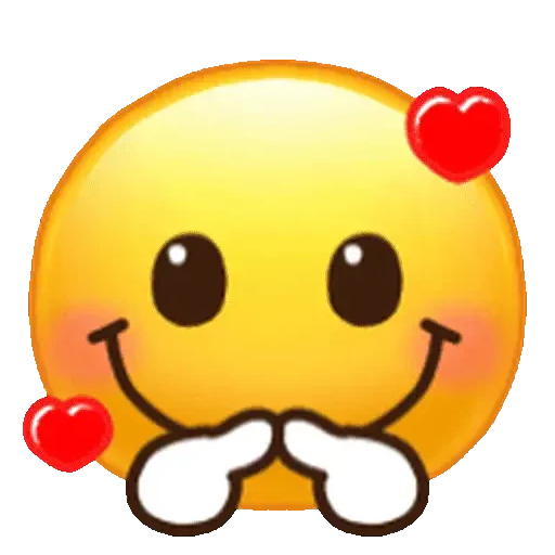 Figurinha de Emoji iPhone GIF Gerak para WhatsApp (4 de 30)