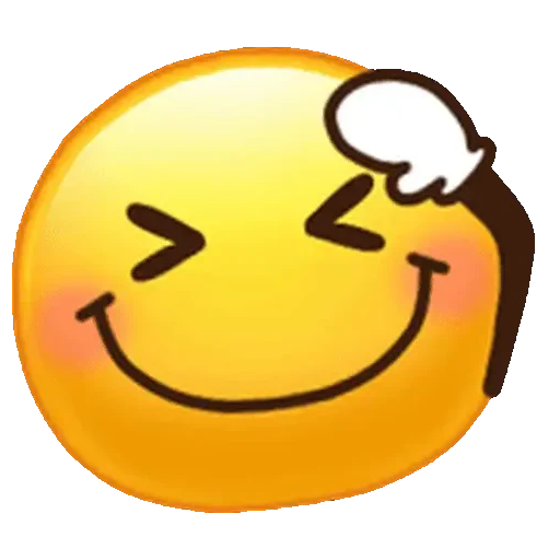 Figurinha de Emoji iPhone GIF Gerak para WhatsApp (9 de 30)