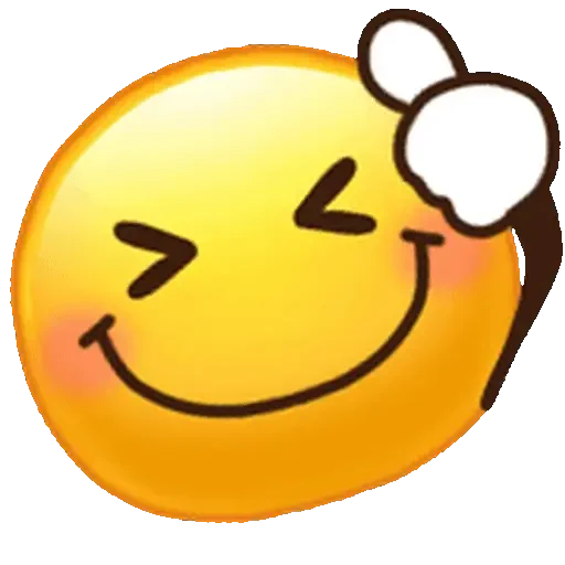 Figurinha de Emoji iPhone GIF Gerak para WhatsApp (10 de 30)