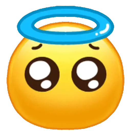Figurinha de Emoji iPhone GIF Gerak para WhatsApp (15 de 30)