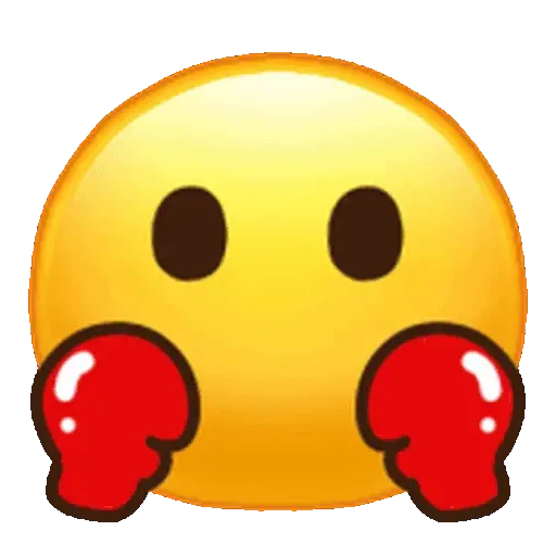 Figurinha de Emoji iPhone GIF Gerak para WhatsApp (16 de 30)