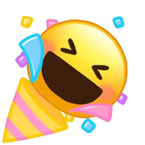 Figurinha de Emoji iPhone GIF Gerak para WhatsApp (20 de 30)