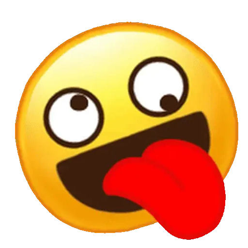 Figurinha de Emoji iPhone GIF Gerak para WhatsApp (23 de 30)