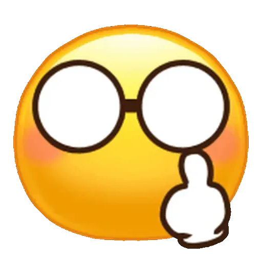 Figurinha de Emoji iPhone GIF Gerak para WhatsApp (26 de 30)