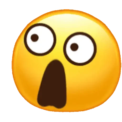Figurinha de Emoji iPhone GIF Gerak para WhatsApp (27 de 30)